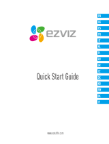 EZVIZ Wi-Fi DB1 (CS-DB1-A0-1B3WPFR) Руководство пользователя