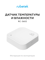 Rubetek RC-3602 датчик температуры и влажности Руководство пользователя