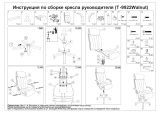 Бюрократ T-9922WALNUT/BLACK Руководство пользователя