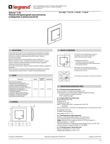 Legrand VLN-l СЛК Выкл 1к б/п (752285) Руководство пользователя