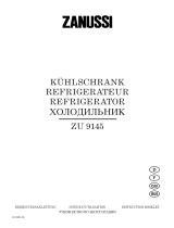 Zanussi ZU 9145 Руководство пользователя