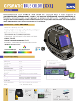 GYS GYSMATIC TRUE COLOUR 5/13 XXL Техническая спецификация