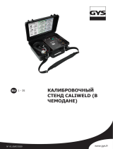 GYS Validation case WPS/WPQR FOR STANDARD EN50504/EN60974-14 Инструкция по применению