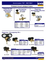 GYS Flowmeter/Regulateur (30 litres) Техническая спецификация