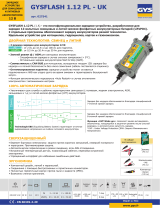 GYS GYSFLASH 1.12 PL Техническая спецификация