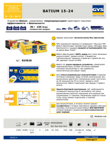 GYS BATIUM 15.24 Техническая спецификация