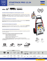 GYS STARTPACK PRO 12.24 Техническая спецификация