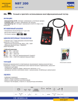 GYS BATTERY TESTER NBT200 Техническая спецификация