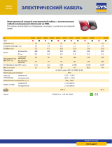GYS RED COPPER CABLE - 10mm² - PVC INSULATED - 100m Техническая спецификация