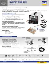 GYS GYSPOT PRO 230 Техническая спецификация