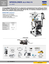 GYS SPEEDLINER ALU PRO FV Техническая спецификация