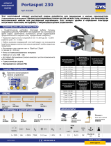 GYS PORTASPOT 230 (PX1 arm included) Техническая спецификация