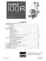 GYS GYSPOT 100 R.X Инструкция по применению