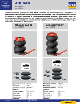 GYS AIR JACK CAR 2T Техническая спецификация