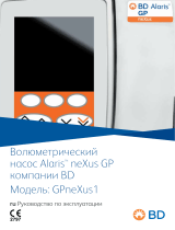 BD Волюметрический насос Alaris™ neXus GP Инструкция по эксплуатации