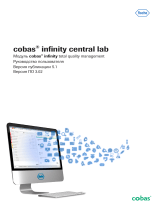 Roche cobas infinity central lab Руководство пользователя