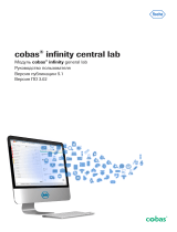 Roche cobas infinity central lab Руководство пользователя