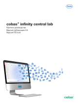 Roche cobas infinity central lab Справочное руководство