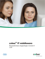 Roche cobas IT middleware Руководство пользователя