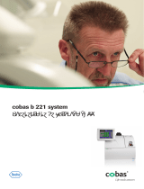 Roche cobas b 221<6>=OMNI S6 system Руководство пользователя