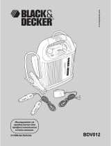 Black & Decker BDV012 Руководство пользователя