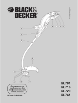 BLACK+DECKER GL720 Руководство пользователя