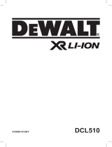 DeWalt DCL510N Руководство пользователя