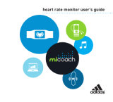 Adidas miCoach Heart Rate Monitor Руководство пользователя
