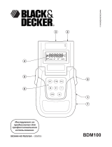 Black & Decker BDM100 Руководство пользователя