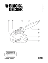 Black & Decker CI500 Руководство пользователя