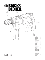 Black & Decker AST18XC Инструкция по применению