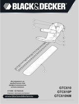 Black & Decker GTC610 Руководство пользователя