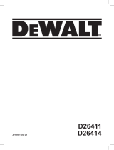 DeWalt D26414 Руководство пользователя