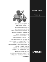 Stiga VILLA 12 Инструкция по применению