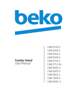 Beko CWB 9600 X Руководство пользователя