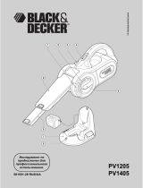 Black & Decker PV1205 Руководство пользователя