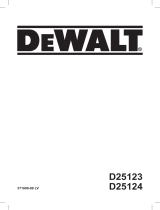DeWalt D25124K Руководство пользователя