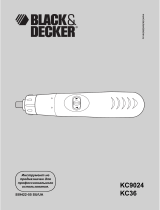 Black & Decker KC9024 Руководство пользователя