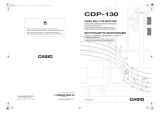 Casio CDP-130 Инструкция по эксплуатации