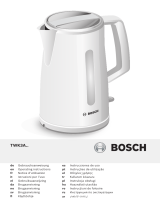 Bosch TWK3A033GB Руководство пользователя