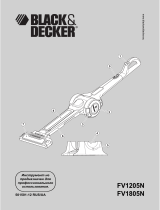 Black & Decker FV1205N Руководство пользователя