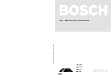 Bosch PKF 646 E01 Руководство пользователя