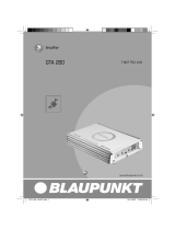 Blaupunkt GTA 1350 Инструкция по применению