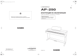 Casio AP-250 Инструкция по эксплуатации
