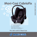 Maxi-Cosi Maxi-Cosi CabrioFix 0722217 Руководство пользователя