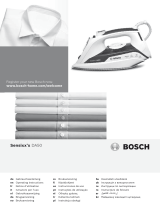Bosch TDA502811S/02 Инструкция по применению