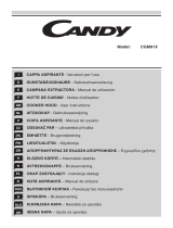 Candy CGM 91 Руководство пользователя