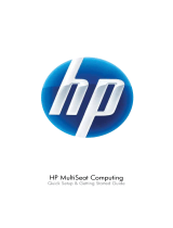 HP MultiSeat ms6200 Desktop Инструкция по началу работы