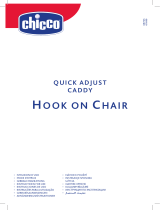 Chicco HOOK ON CHAIR QUICK ADJUST Инструкция по применению