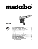 Metabo WS 7400 Инструкция по эксплуатации